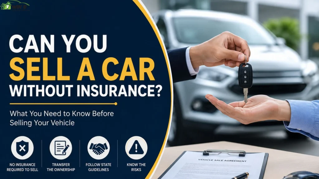 Can You Sell a Car Without Insurance