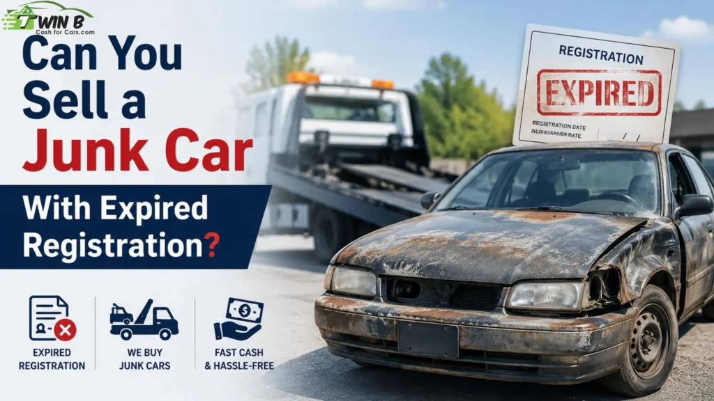 Can You Sell a Junk Car With Expired Registration
