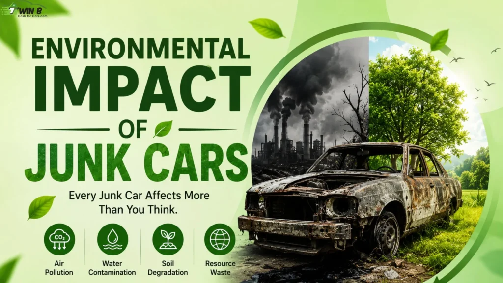 Environmental Impact of Junk Cars