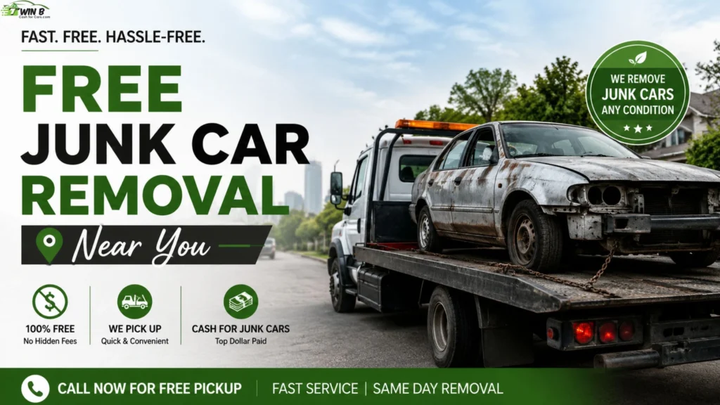 Free Junk Car Removal Near You