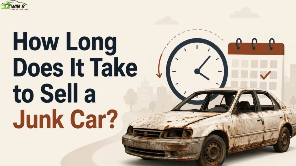 How Long Does It Take to Sell a Junk Car