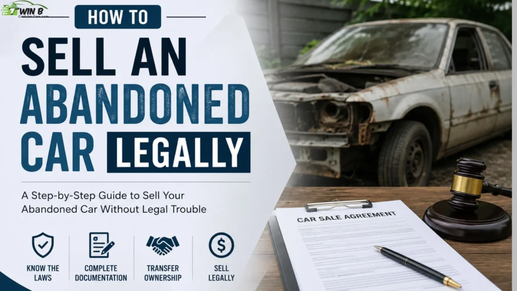 How to Sell an Abandoned Car Legally