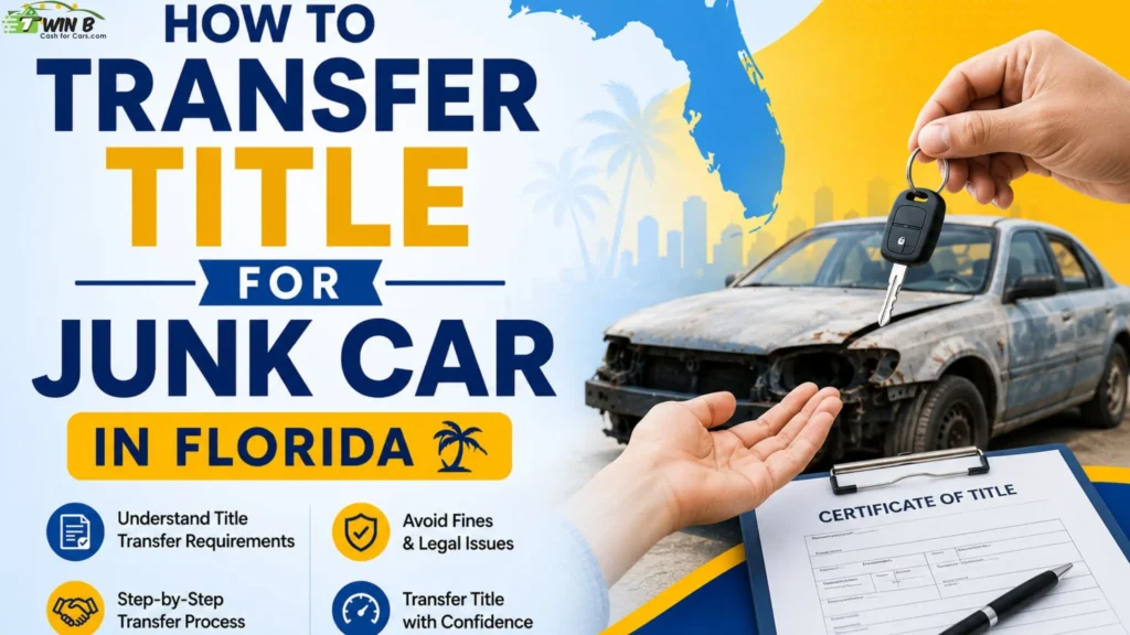How to Transfer Title for Junk Car in Florida