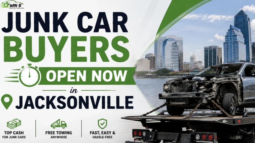 Junk Car Buyers Open Now in Jacksonville