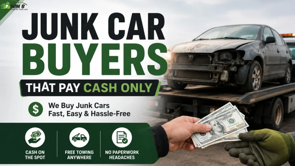 Junk Car Buyers That Pay Cash Only