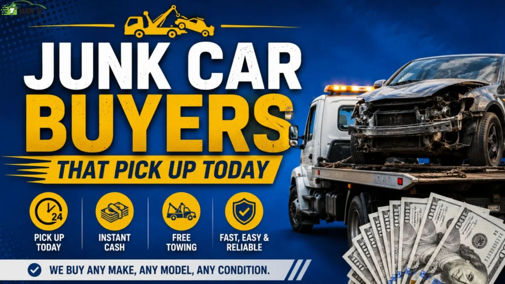 Junk Car Buyers That Pick Up Today