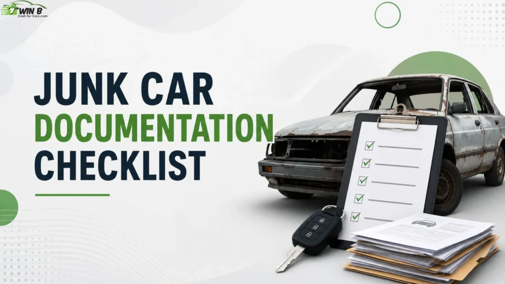Junk Car Documentation Checklist
