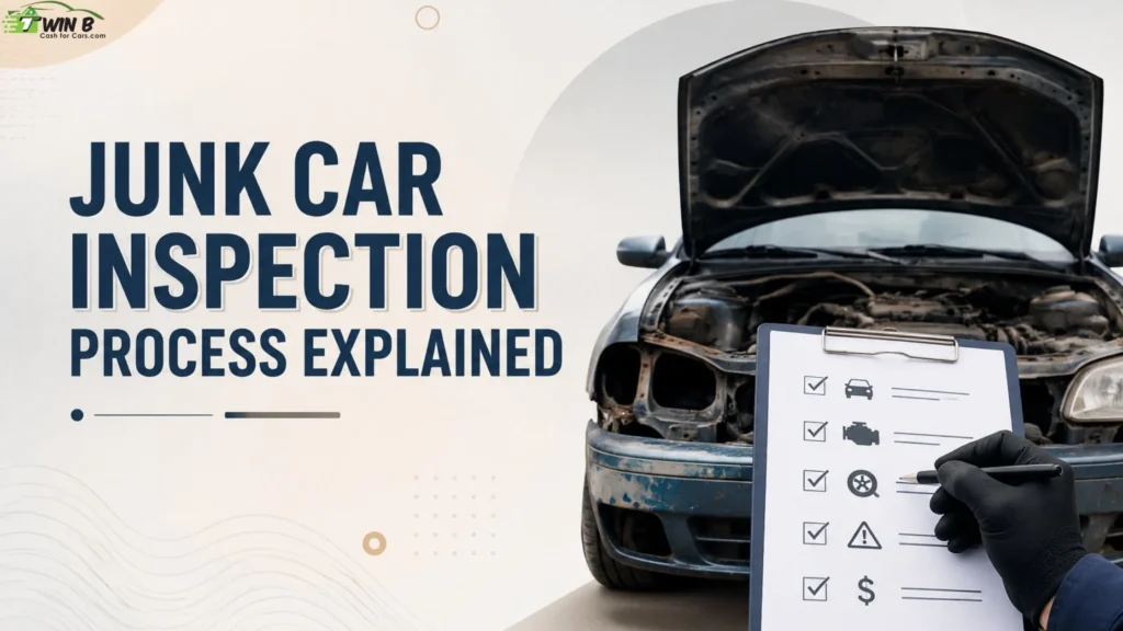 Junk Car Inspection Process Explained