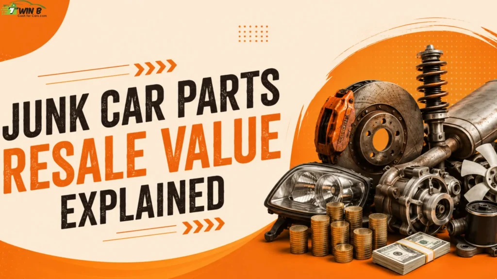 Junk Car Parts Resale Value Explained