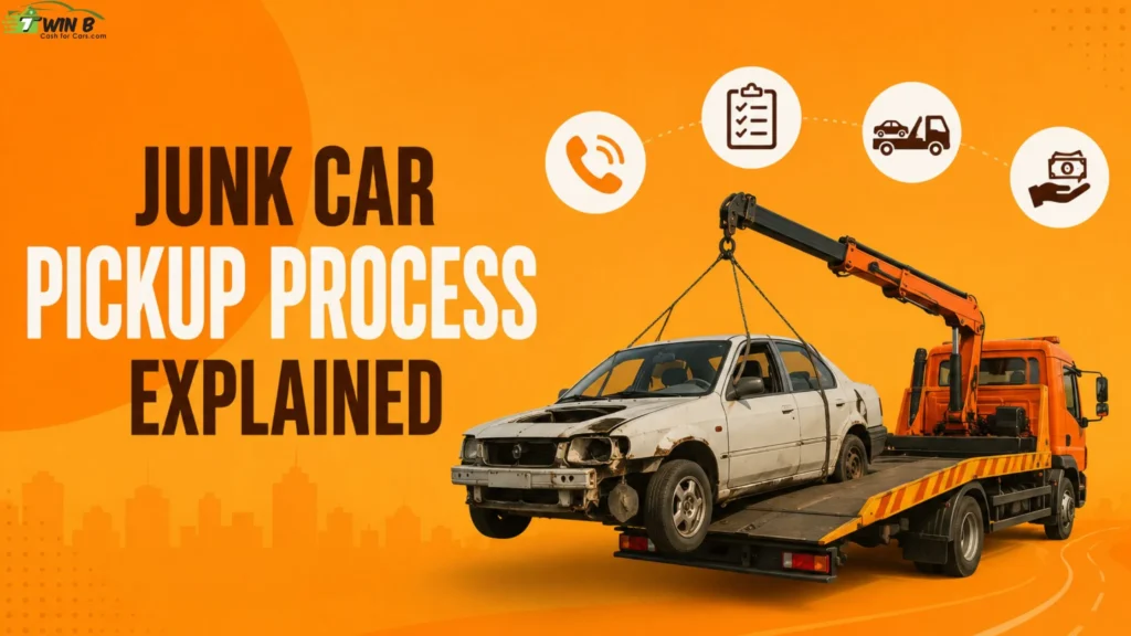 Junk Car Pickup Process Explained