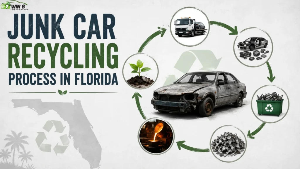 Junk Car Recycling Process in Florida