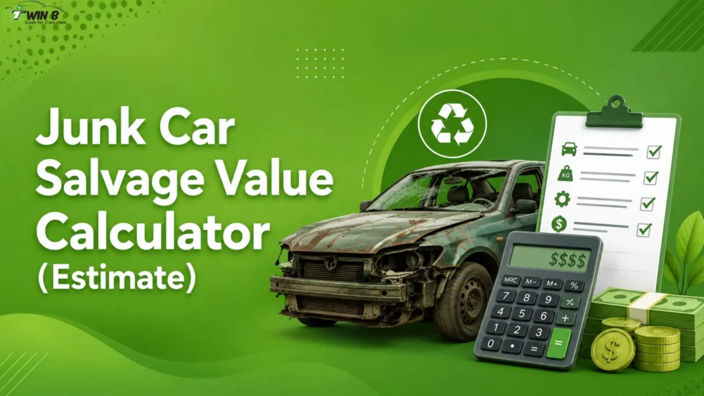 Junk Car Salvage Value Calculator (Estimate)
