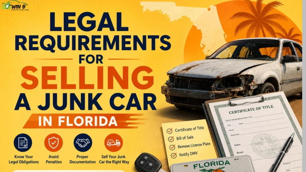 Legal Requirements for Selling a Junk Car in Florida