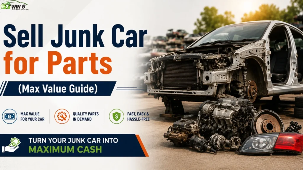 Sell Junk Car for Parts (Max Value Guide)