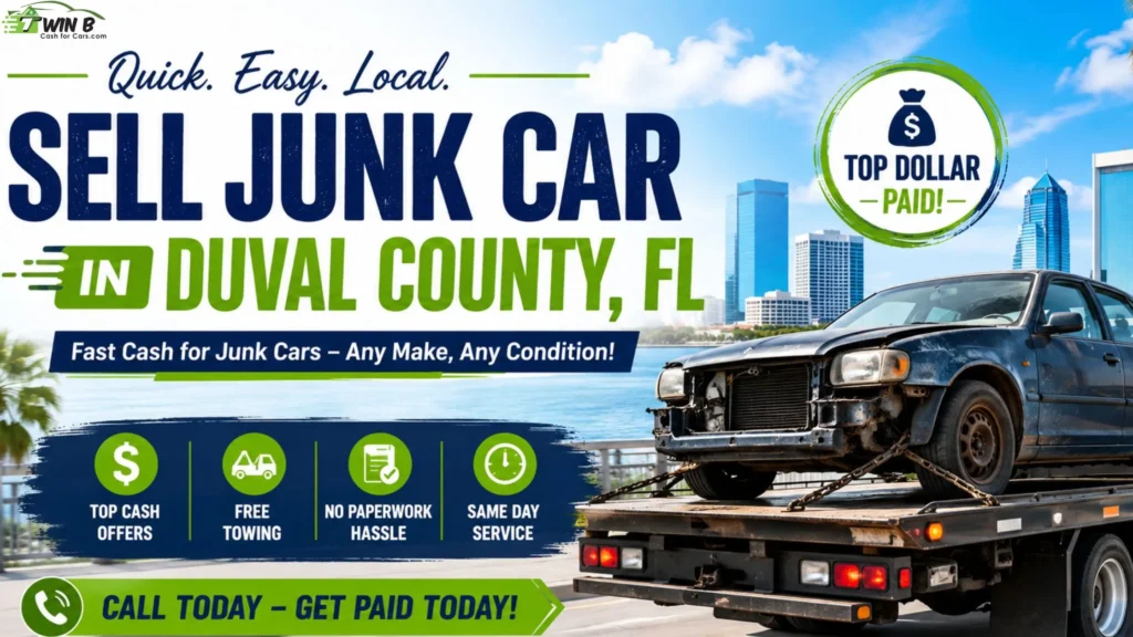 Sell Junk Car in Duval County, FL