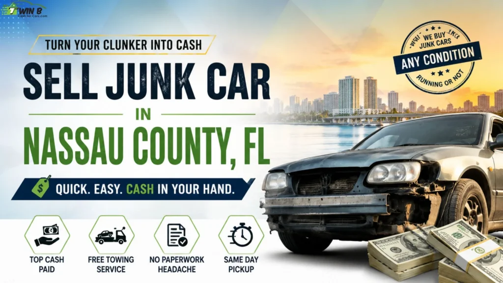Sell Junk Car in Nassau County, FL