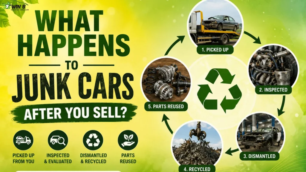 What Happens to Junk Cars After You Sell