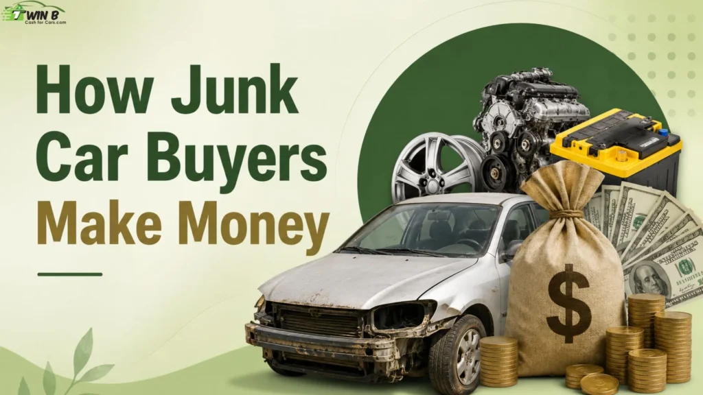 How Junk Car Buyers Make Money