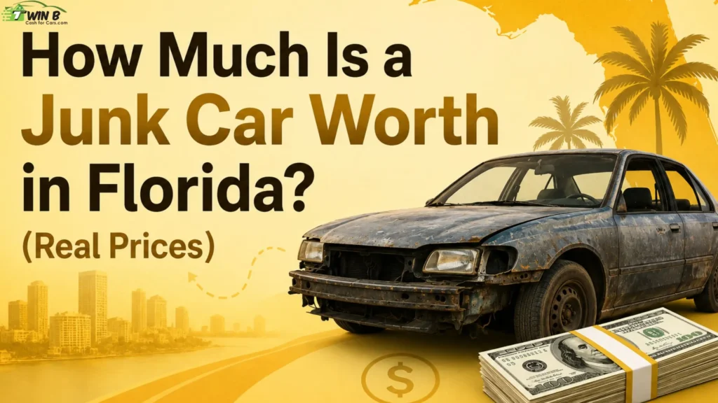 How Much Is a Junk Car Worth in Florida (Real Prices)