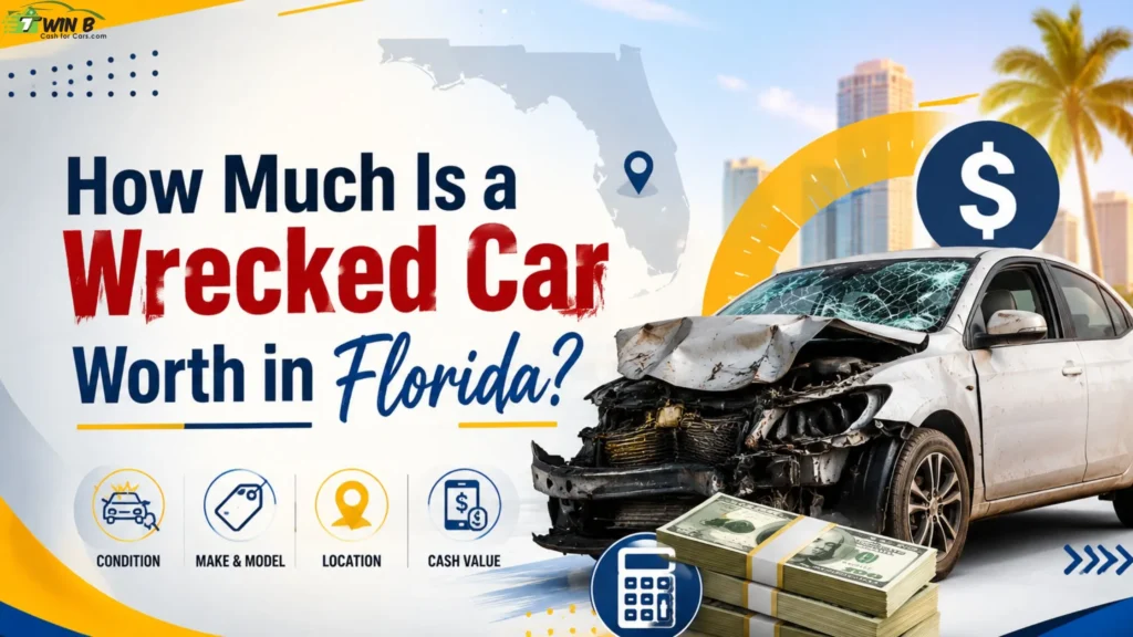 How Much Is a Wrecked Car Worth in Florida