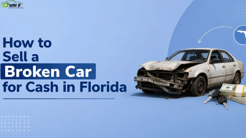 How to Sell a Broken Car for Cash in Florida
