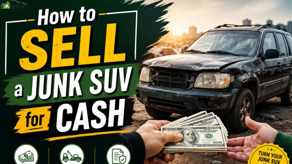 How to Sell a Junk SUV for Cash