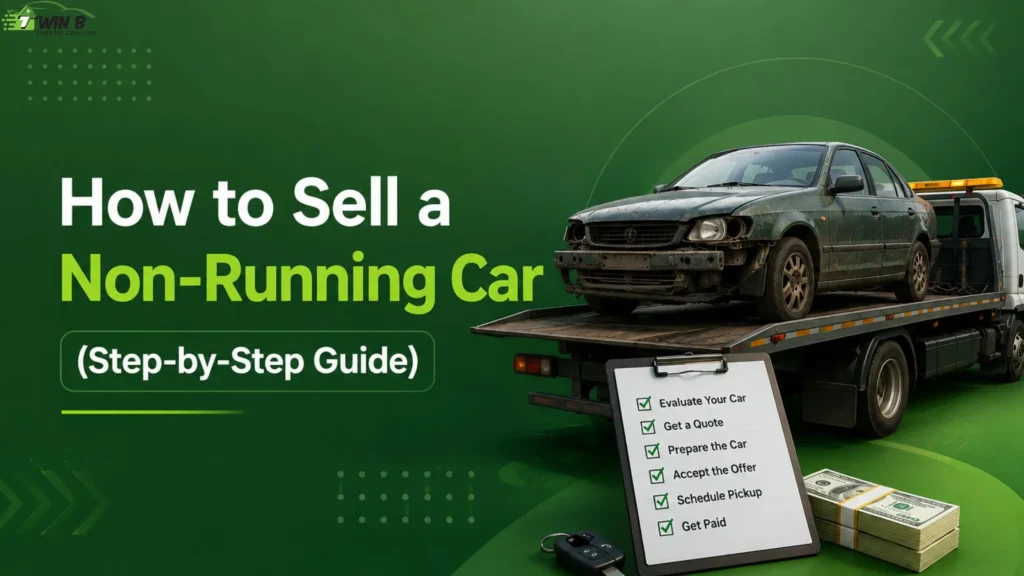 How to Sell a Non-Running Car (Step-by-Step Guide)