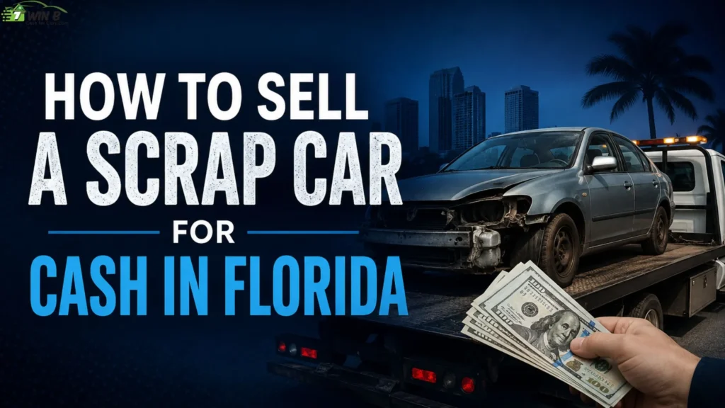 How to Sell a Scrap Car for Cash in Florida