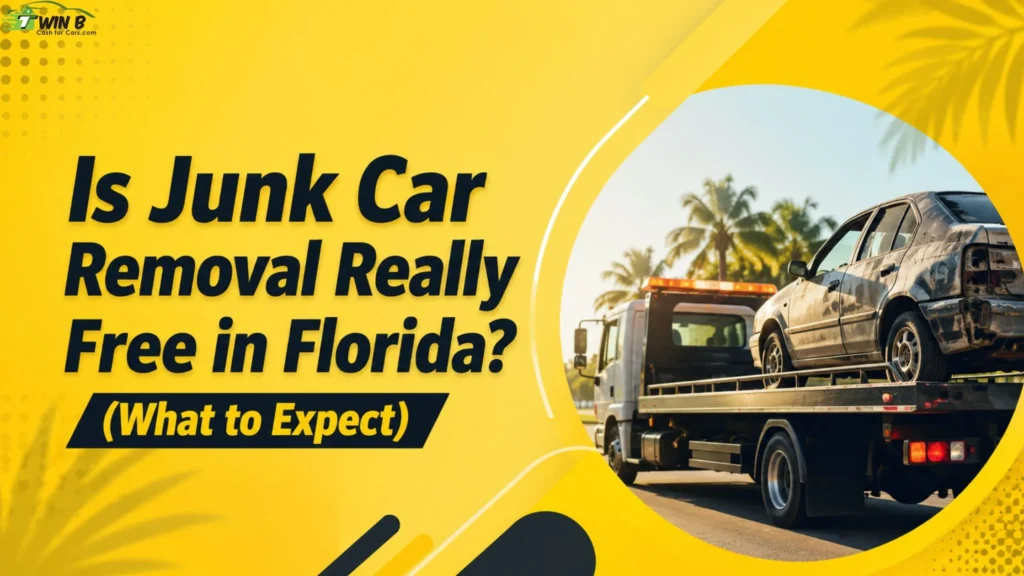 Is Junk Car Removal Really Free in Florida (What to Expect)