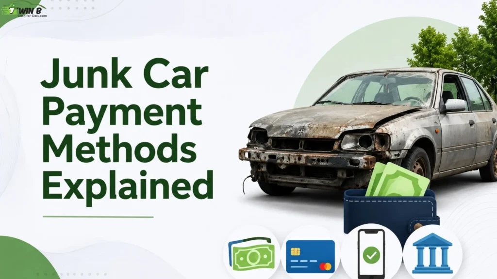 Junk Car Payment Methods Explained