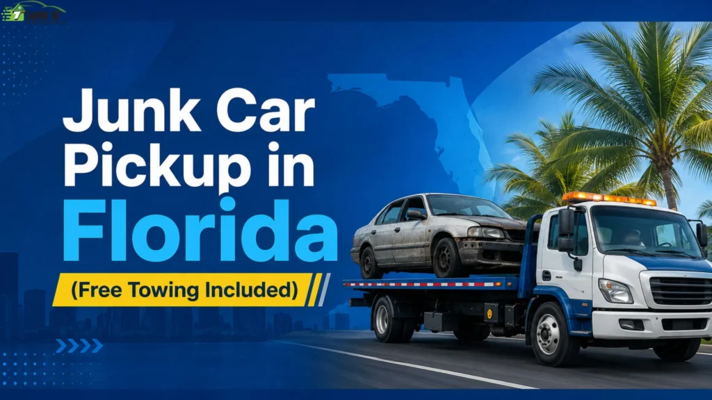 Junk Car Pickup in Florida (Free Towing Included)