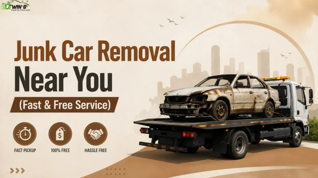 Junk Car Removal Near You (Fast & Free Service)