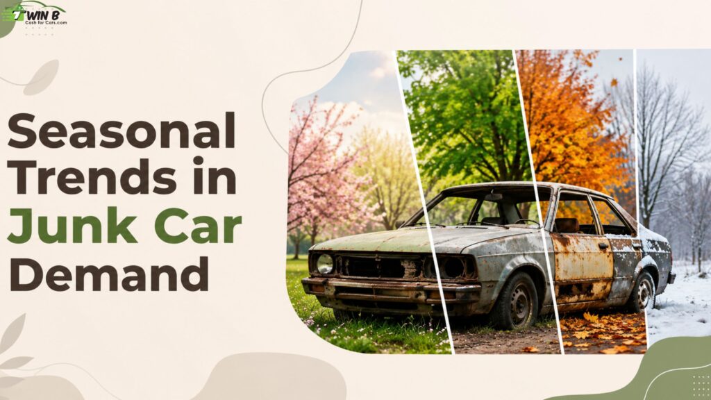 Seasonal Trends in Junk Car Demand