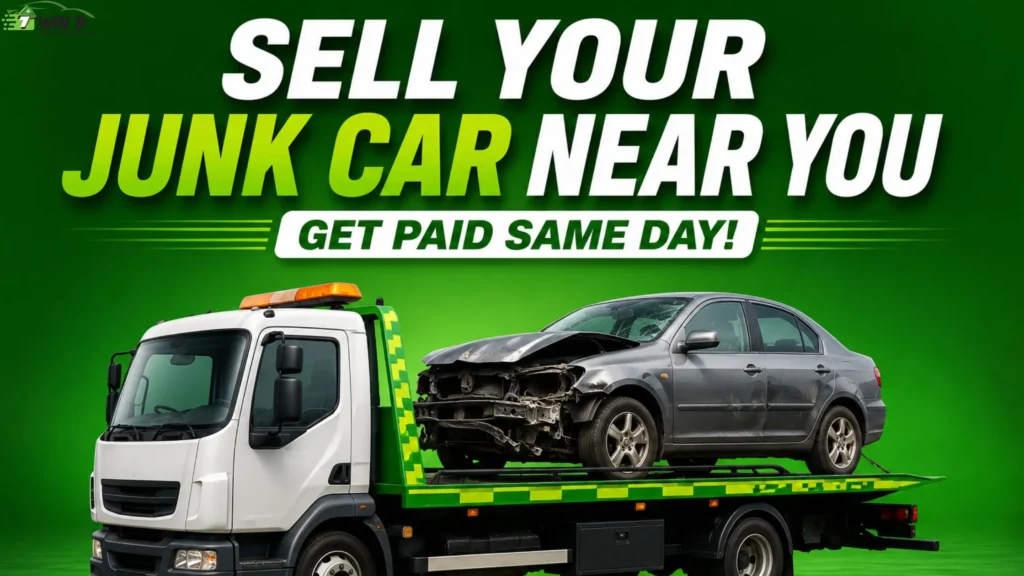 Sell Your Junk Car Near You (Get Paid Same Day)