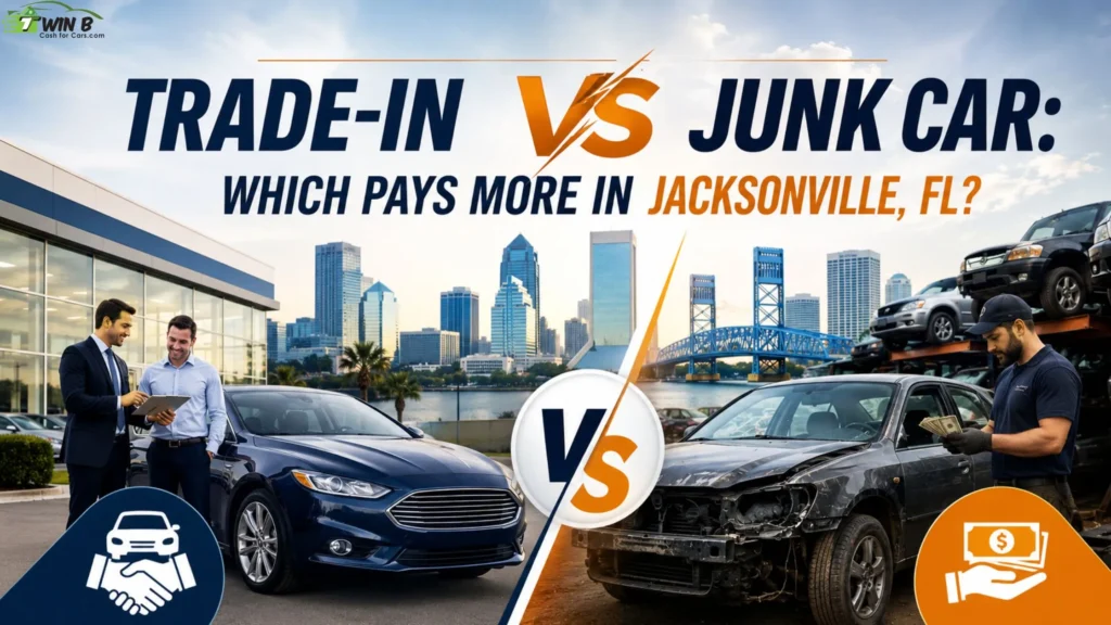 Trade-In vs Junk Car Which Pays More in Jacksonville, FL