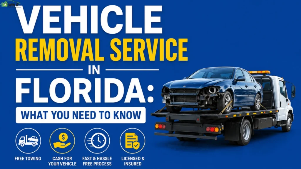 Vehicle Removal Service in Florida What You Need to Know