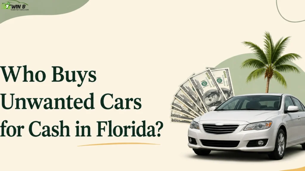 Who Buys Unwanted Cars for Cash in Florida