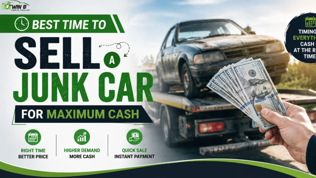 Best Time to Sell a Junk Car for Maximum Cash