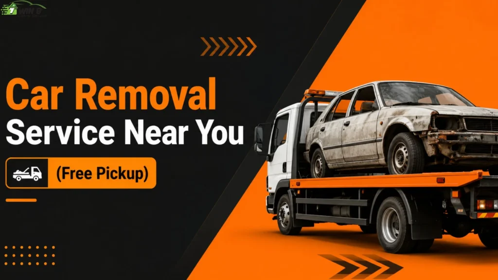 Car Removal Service Near You (Free Pickup)