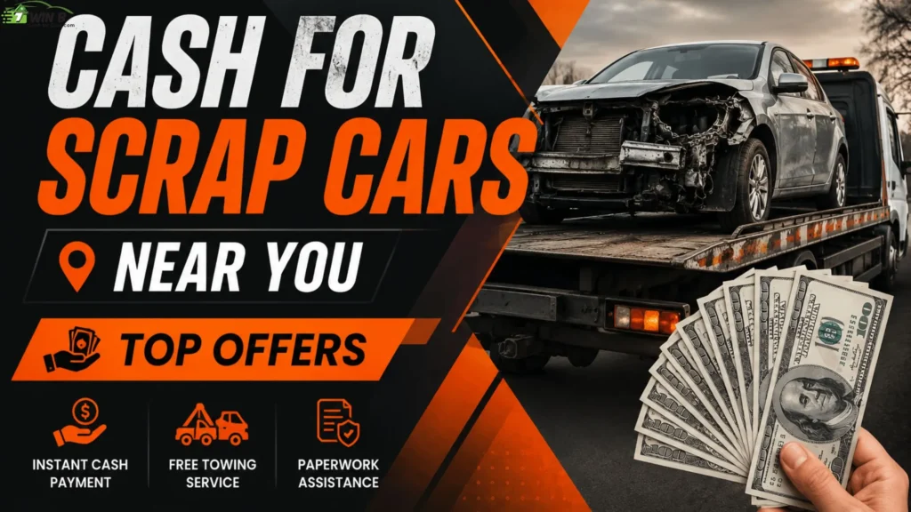 Cash for Scrap Cars Near You (Top Offers)