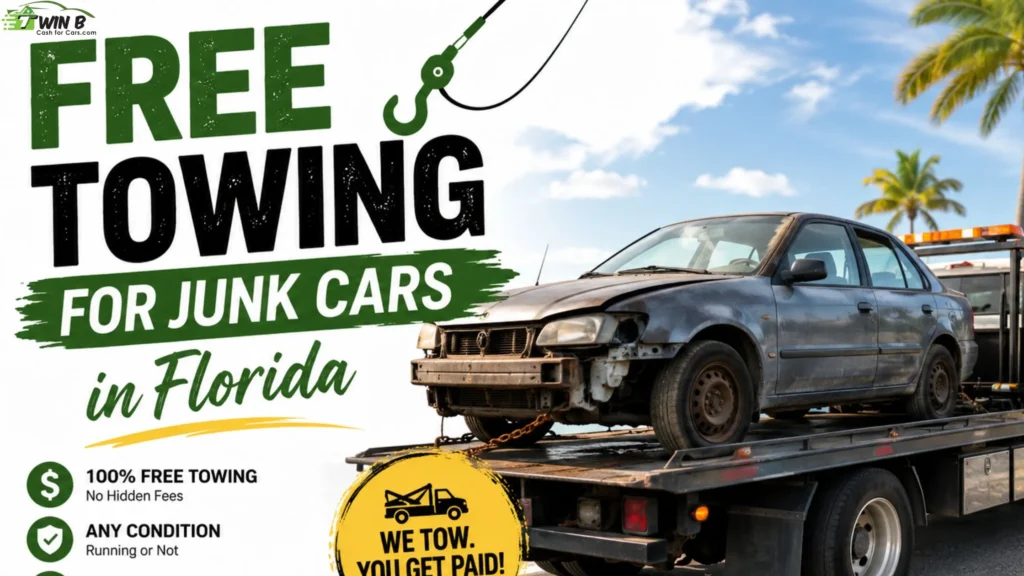 Free Towing for Junk Cars in Florida
