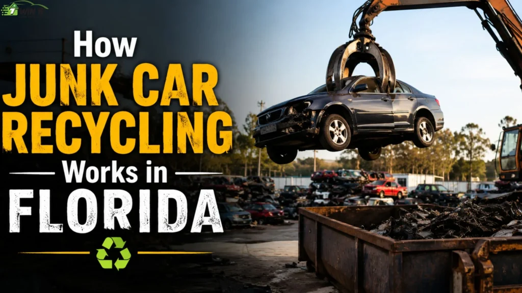 How Junk Car Recycling Works in Florida