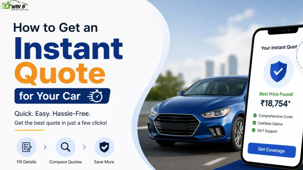 How to Get an Instant Quote for Your Car