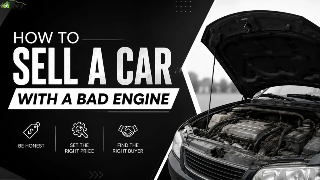 How to Sell a Car With a Bad Engine