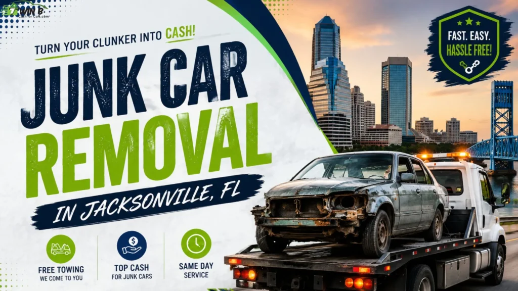 Junk Car Removal in Jacksonville, FL