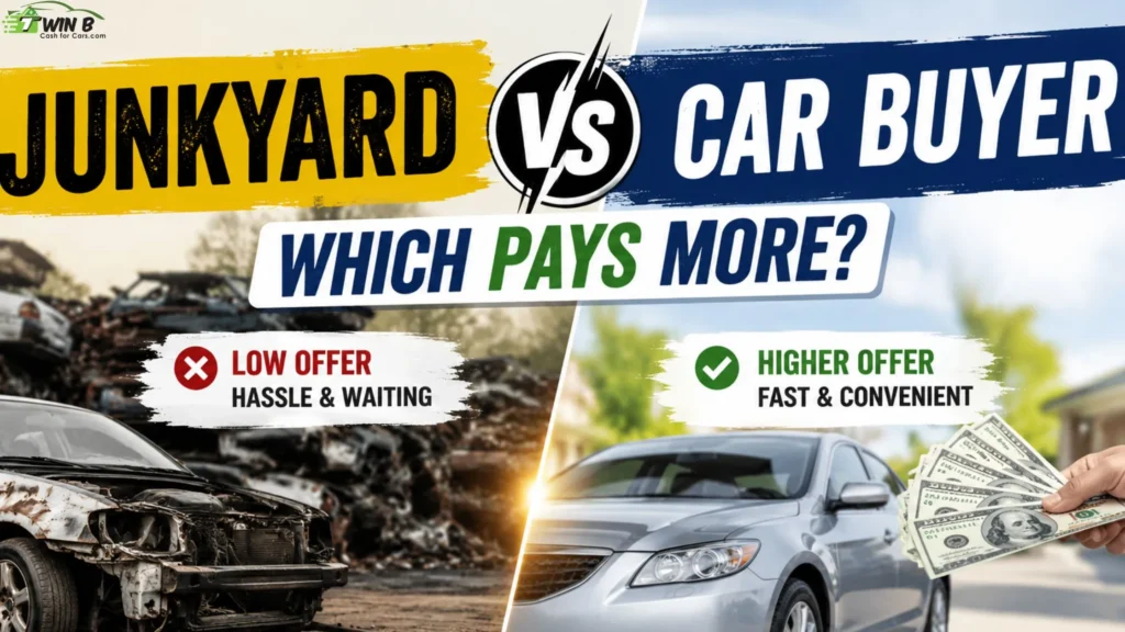 Junkyard vs Car Buyer Which Pays More