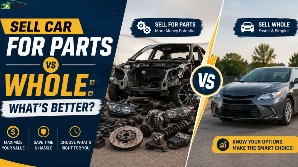 Sell Car for Parts vs Whole What’s Better