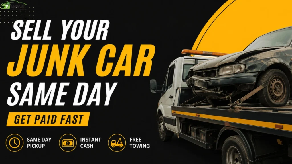 Sell Your Junk Car Same Day (Get Paid Fast)