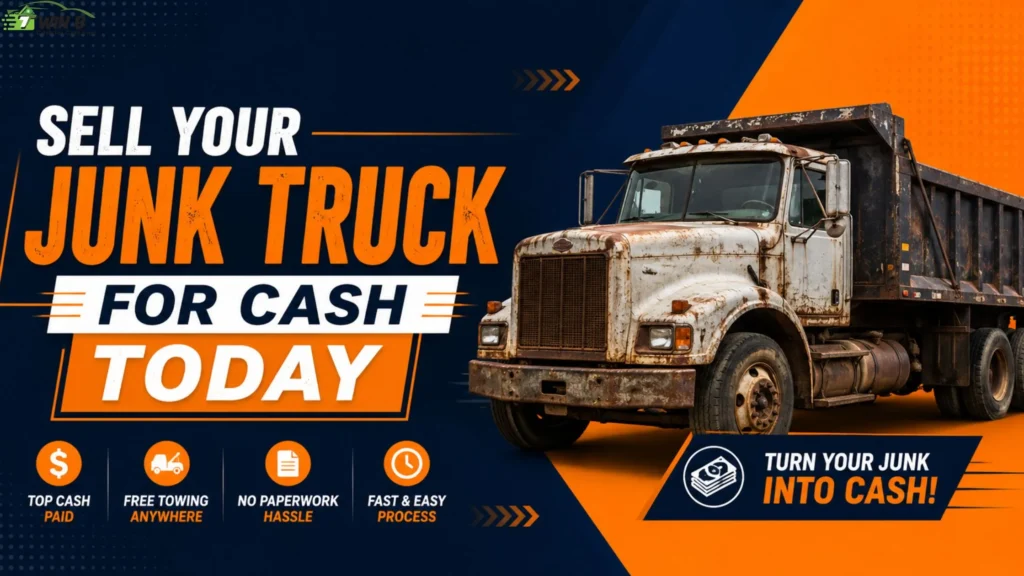 Sell Your Junk Truck for Cash Today
