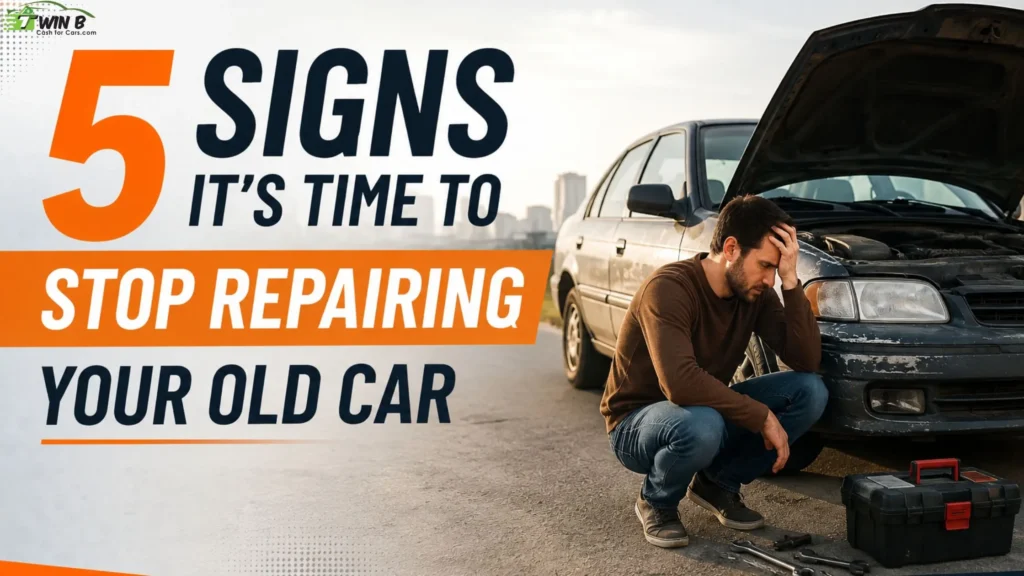 5 Signs It’s Time to Stop Repairing Your Old Car